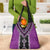 Purple Niho Taniwha Mix Poutama Grocery Bag Unique Taniko Aotearoa