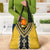 Yellow Niho Taniwha Mix Poutama Grocery Bag Unique Taniko Aotearoa