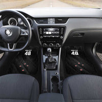 New Zealand Cricket Car Mats Aotearoa Black Cap Come On