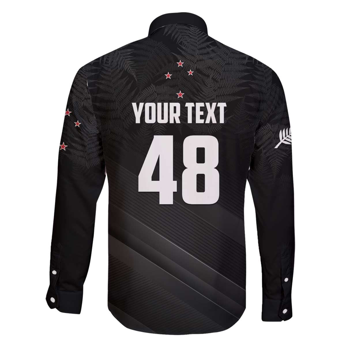 Custom New Zealand Cricket Family Matching Off The Shoulder Long Sleeve Dress and Hawaiian Shirt Aotearoa Black Cap Come On LT01 - Polynesian Pride
