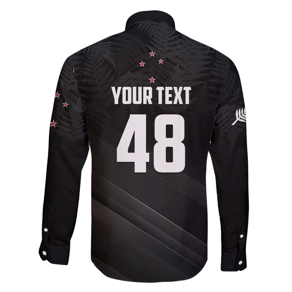 Custom New Zealand Cricket Family Matching Short Sleeve Bodycon Dress and Hawaiian Shirt Aotearoa Black Cap Come On LT01 - Polynesian Pride