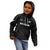 Custom New Zealand Cricket Kid Hoodie Aotearoa Black Cap Come On