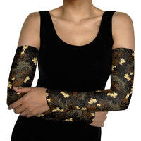 Javanese Batik Semen Arm Sleeves Indonesian Traditional Pattern LT01 - Polynesian Pride