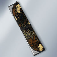 Javanese Batik Semen Auto Sun Shade Indonesian Traditional Pattern LT01 - Polynesian Pride
