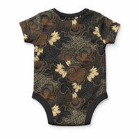 Javanese Batik Semen Baby Onesie Indonesian Traditional Pattern LT01 - Polynesian Pride
