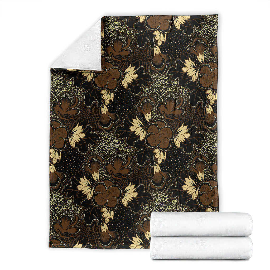 Javanese Batik Semen Blanket Indonesian Traditional Pattern LT01 - Polynesian Pride