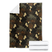 Javanese Batik Semen Blanket Indonesian Traditional Pattern LT01 - Polynesian Pride