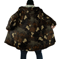Javanese Batik Semen Cloak Indonesian Traditional Pattern LT01 - Polynesian Pride