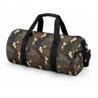 Javanese Batik Semen Duffle Bag Indonesian Traditional Pattern LT01 - Polynesian Pride