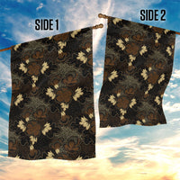 Javanese Batik Semen Garden Flag Indonesian Traditional Pattern
