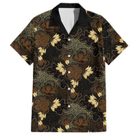 Javanese Batik Semen Hawaiian Shirt Indonesian Traditional Pattern