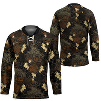 Javanese Batik Semen Hockey Jersey Indonesian Traditional Pattern