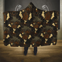 Javanese Batik Semen Hooded Blanket Indonesian Traditional Pattern LT01 - Polynesian Pride