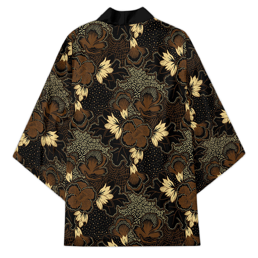 Javanese Batik Semen Kimono Indonesian Traditional Pattern LT01 - Polynesian Pride