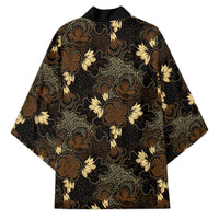 Javanese Batik Semen Kimono Indonesian Traditional Pattern LT01 - Polynesian Pride