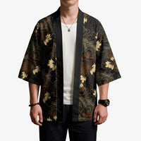 Javanese Batik Semen Kimono Indonesian Traditional Pattern LT01 - Polynesian Pride