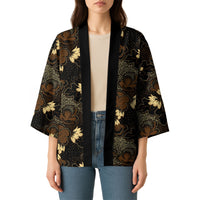 Javanese Batik Semen Kimono Indonesian Traditional Pattern LT01 - Polynesian Pride