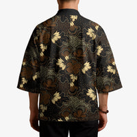 Javanese Batik Semen Kimono Indonesian Traditional Pattern LT01 - Polynesian Pride