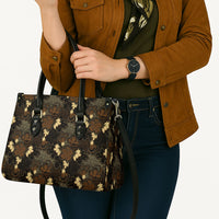 Javanese Batik Semen Leather Bag Indonesian Traditional Pattern LT01 - Polynesian Pride