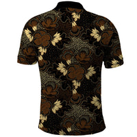 Javanese Batik Semen Polo Shirt Indonesian Traditional Pattern