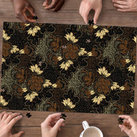 Javanese Batik Semen Puzzle Indonesian Traditional Pattern LT01 - Polynesian Pride