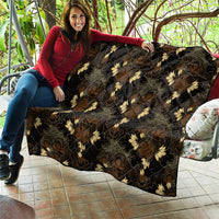 Javanese Batik Semen Quilt Indonesian Traditional Pattern LT01 - Polynesian Pride