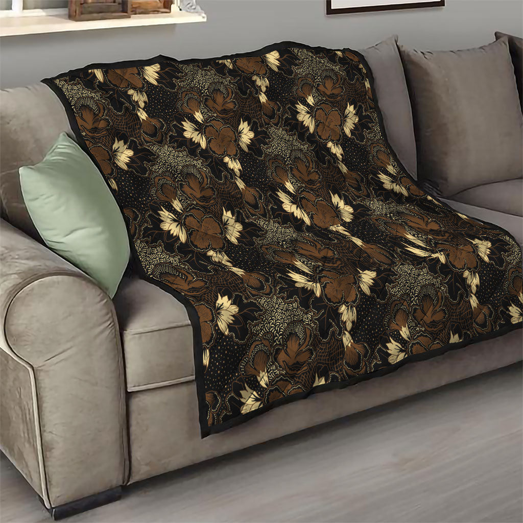 Javanese Batik Semen Quilt Indonesian Traditional Pattern LT01 - Polynesian Pride