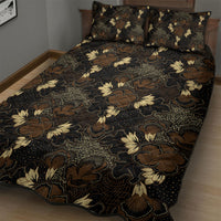 Javanese Batik Semen Quilt Bed Set Indonesian Traditional Pattern LT01 - Polynesian Pride