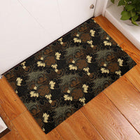 Javanese Batik Semen Rubber Doormat Indonesian Traditional Pattern LT01 - Polynesian Pride