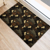 Javanese Batik Semen Rubber Doormat Indonesian Traditional Pattern LT01 - Polynesian Pride