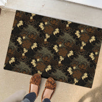 Javanese Batik Semen Rubber Doormat Indonesian Traditional Pattern LT01 - Polynesian Pride