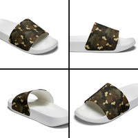Javanese Batik Semen Slide Sandals Indonesian Traditional Pattern LT01 - Polynesian Pride
