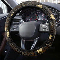 Javanese Batik Semen Steering Wheel Cover Indonesian Traditional Pattern LT01 - Polynesian Pride