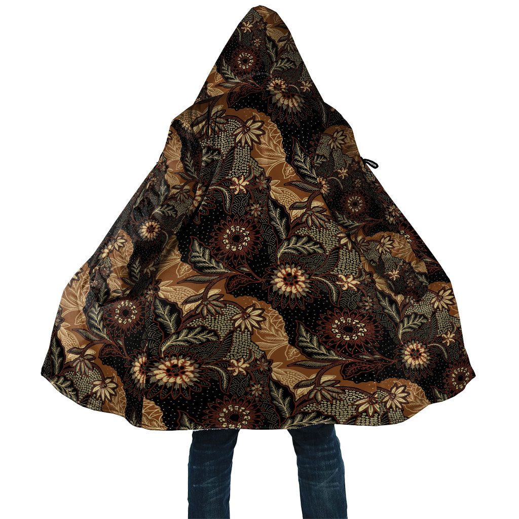 Batik Pedalaman Semen Lereng Style Cloak Indonesian Traditional Pattern