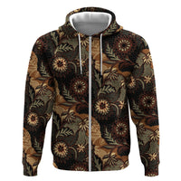 Batik Pedalaman Semen Lereng Style Hoodie Indonesian Traditional Pattern