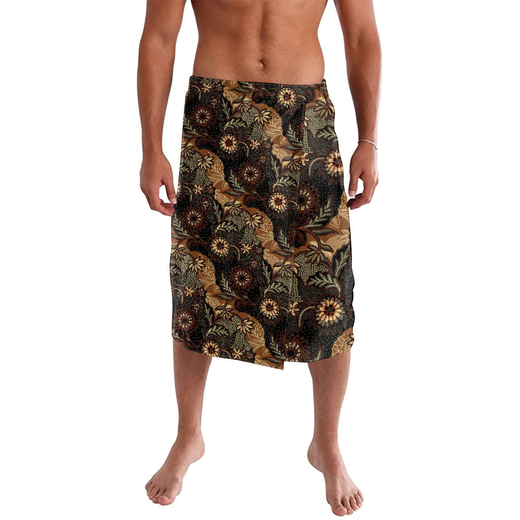 Batik Pedalaman Semen Lereng Style Lavalava Indonesian Traditional Pattern