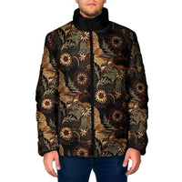 Batik Pedalaman Semen Lereng Style Padded Jacket Indonesian Traditional Pattern