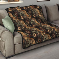 Batik Pedalaman Semen Lereng Style Quilt Indonesian Traditional Pattern
