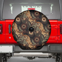 Batik Pedalaman Semen Lereng Style Spare Tire Cover Indonesian Traditional Pattern LT01 - Polynesian Pride