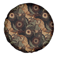 Batik Pedalaman Semen Lereng Style Spare Tire Cover Indonesian Traditional Pattern LT01 - Polynesian Pride