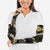 Gold Tropical Leaves Hawaii Mikioi Lei Arm Sleeves Luxury Stylized - Polynesian Pride