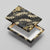 Gold Tropical Leaves Hawaii Mikioi Lei Canvas Wall Art Luxury Stylized - Polynesian Pride