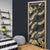 Gold Tropical Leaves Hawaii Mikioi Lei Door Cover Luxury Stylized - Polynesian Pride