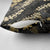 Gold Tropical Leaves Hawaii Mikioi Lei Pillow Cover Luxury Stylized - Polynesian Pride