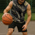 Gold Tropical Leaves Hawaii Mikioi Lei Sleeveless Hoodie Luxury Stylized - Polynesian Pride