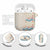 Beige Hawaii Lei Seashells Starfish AirPods Case Sandy Sylized - Polynesian Pride