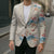 Beige Hawaii Lei Seashells Starfish Blazer Sandy Sylized - Polynesian Pride