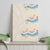 Beige Hawaii Lei Seashells Starfish Canvas Wall Art Sandy Sylized - Polynesian Pride
