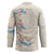 Beige Hawaii Lei Seashells Starfish Hockey Jersey Sandy Sylized - Polynesian Pride