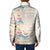 Beige Hawaii Lei Seashells Starfish Padded Jacket Sandy Sylized - Polynesian Pride